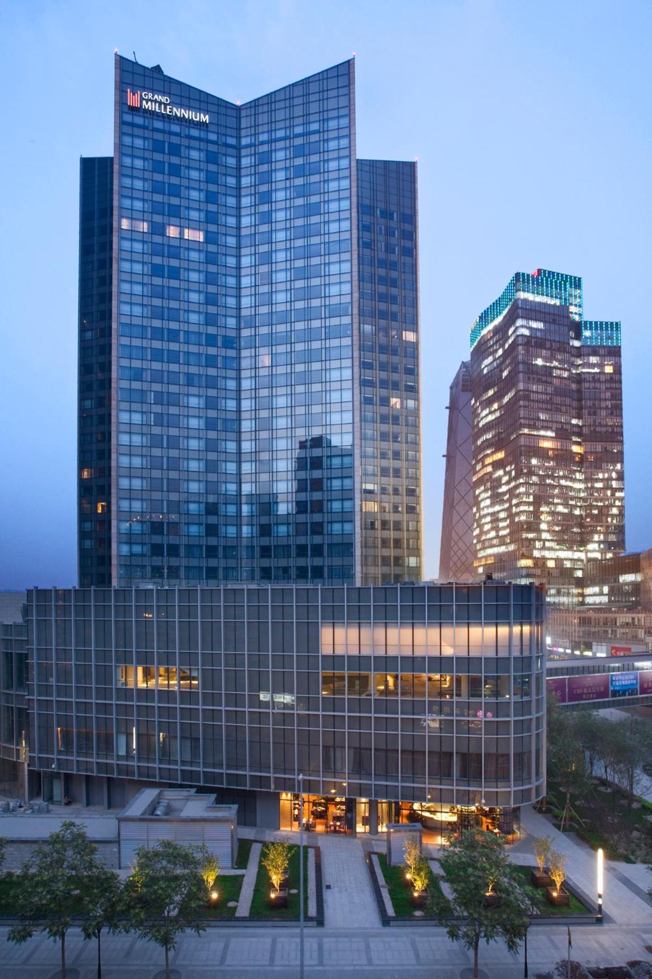 Grand Millennium Beijing Hotel Exterior photo
